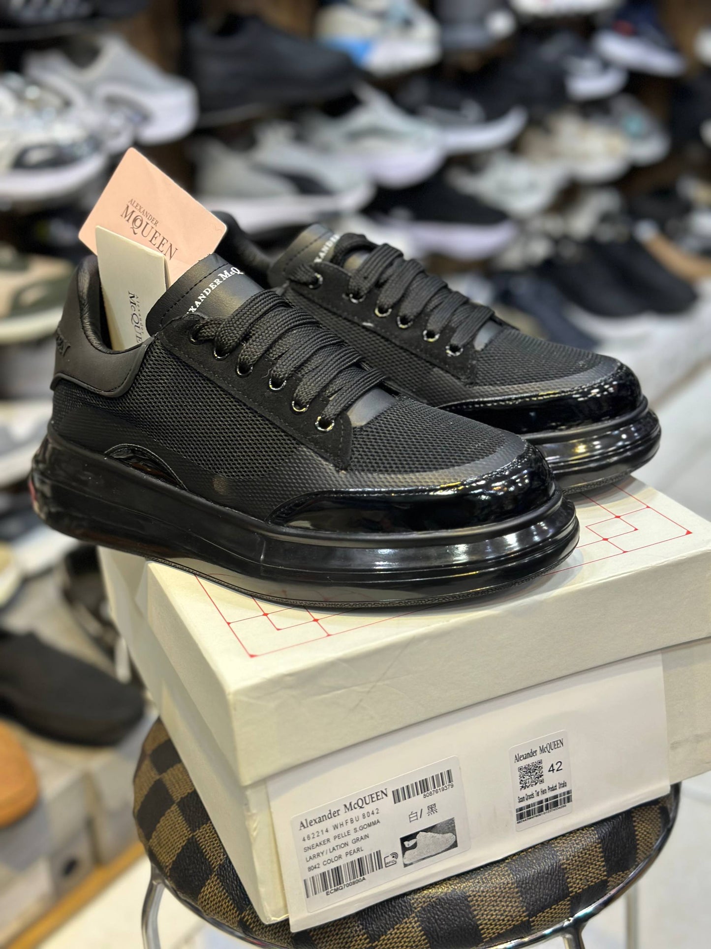 Alexander McQueen 2025 — Nouvelle Collection | حذاء رجالي فاخر