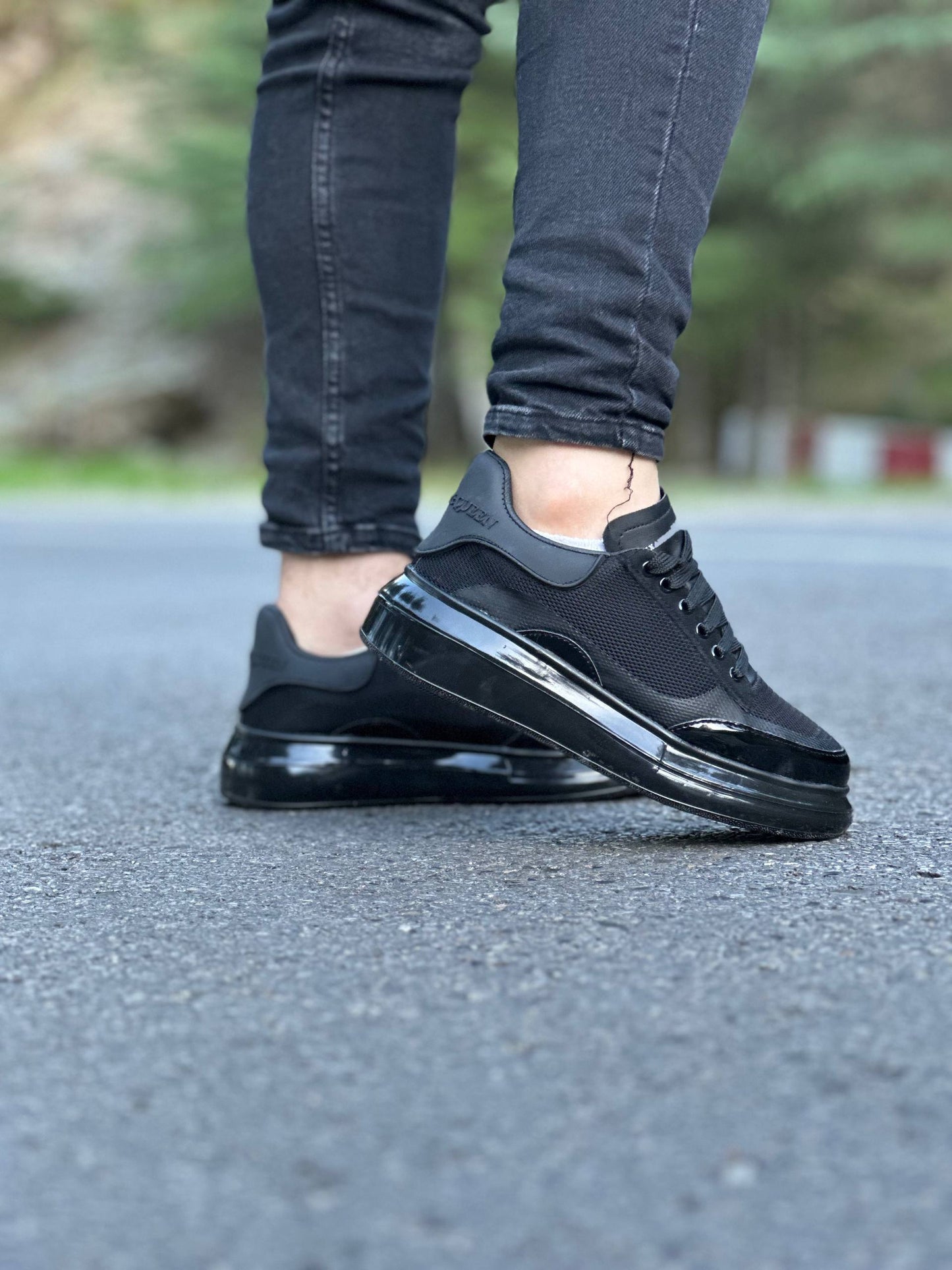 Alexander McQueen 2025 — Nouvelle Collection | حذاء رجالي فاخر